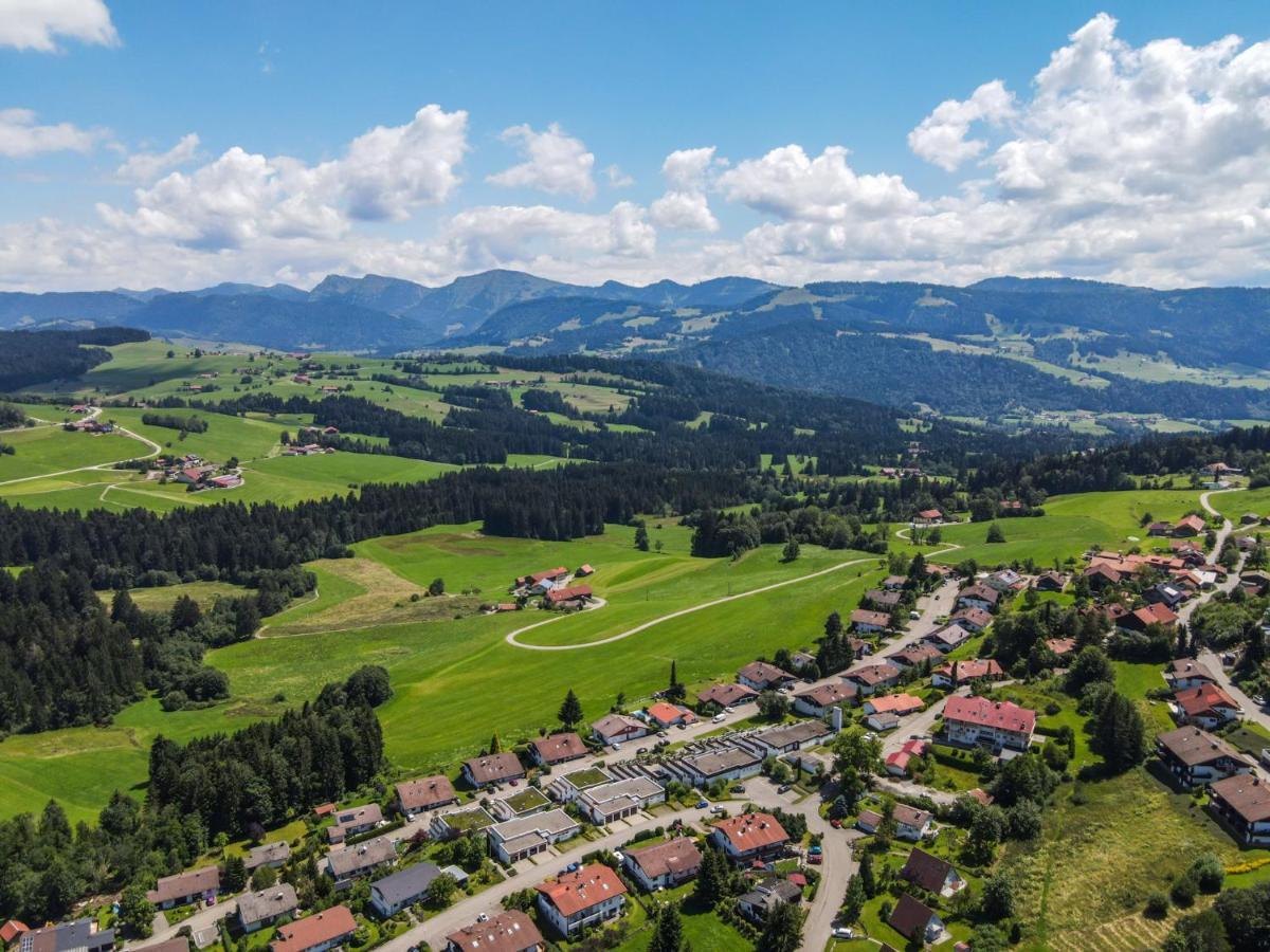 Allgaeu Chalet Mit Berg-Panorama Oberreute Exteriér fotografie