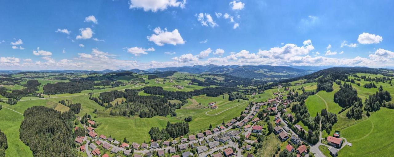 Allgaeu Chalet Mit Berg-Panorama Oberreute Exteriér fotografie